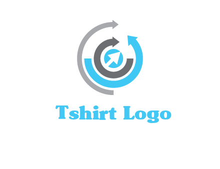 multiple arrows logo