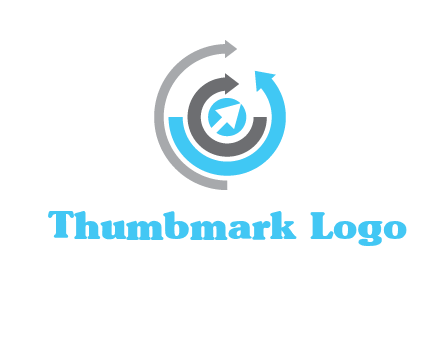 multiple arrows logo