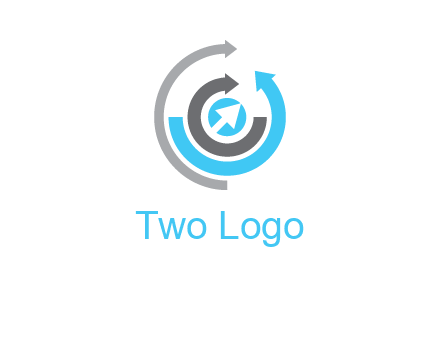multiple arrows logo