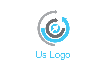 multiple arrows logo