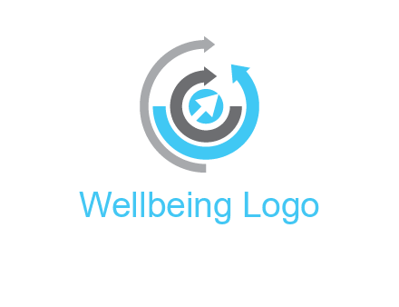 multiple arrows logo