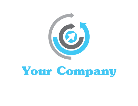 multiple arrows logo