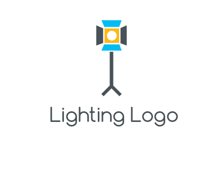 studio light logo