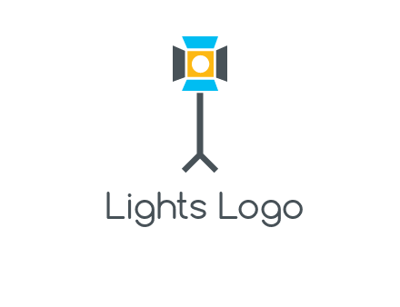 studio light logo