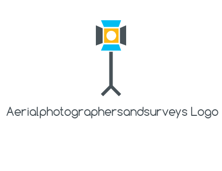 studio light logo