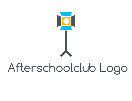 studio light logo