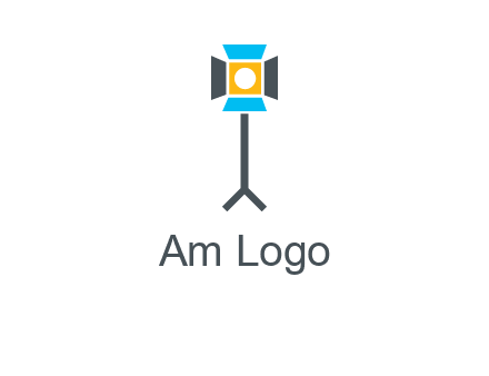 studio light logo