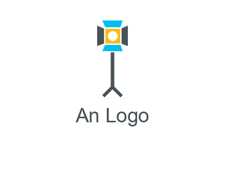 studio light logo