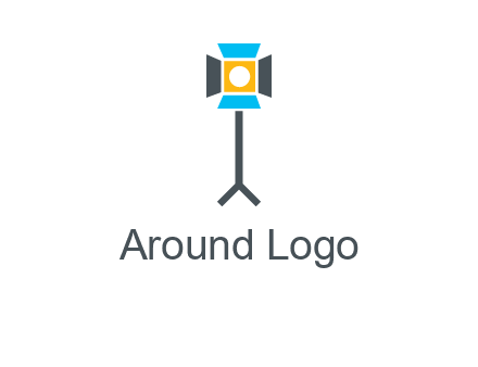 studio light logo