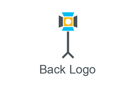 studio light logo