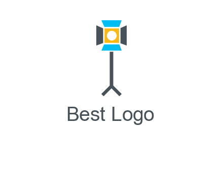 studio light logo