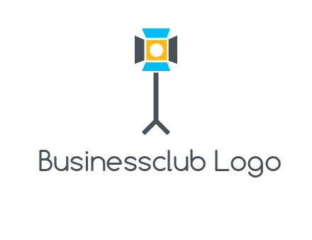 studio light logo