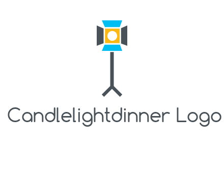 studio light logo