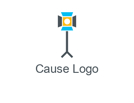 studio light logo