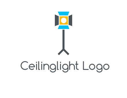studio light logo