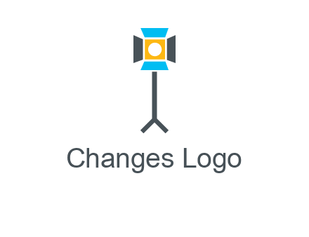studio light logo