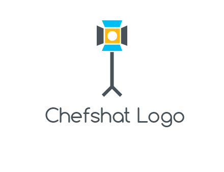 studio light logo