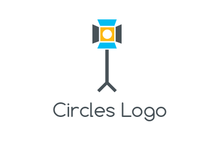 studio light logo
