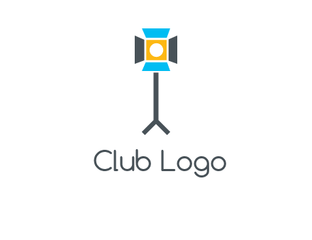 studio light logo