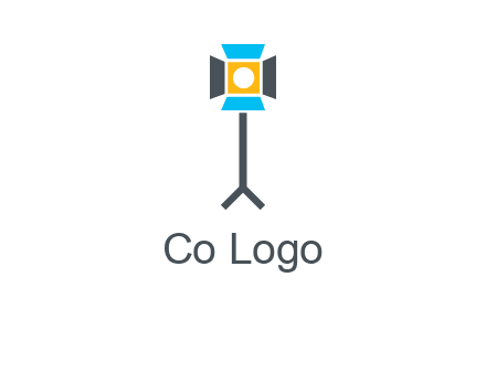 studio light logo