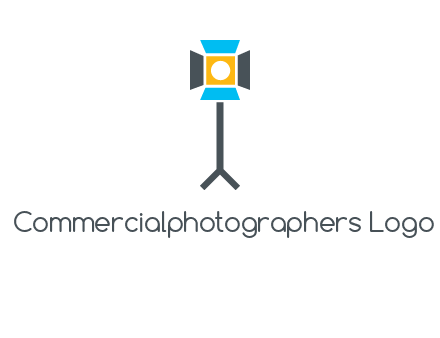 studio light logo
