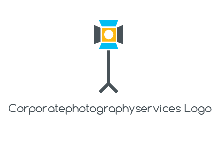 studio light logo
