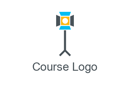 studio light logo