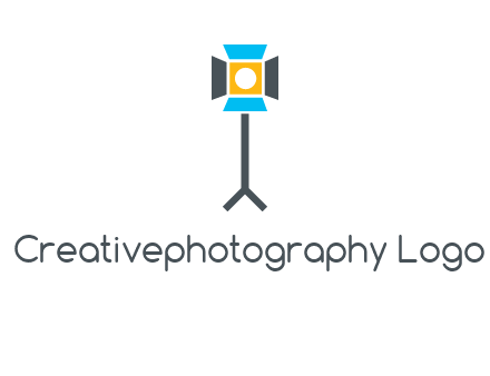 studio light logo