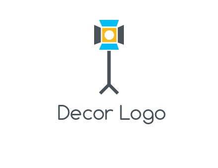 studio light logo