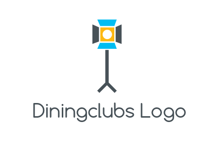 studio light logo