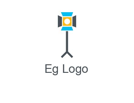 studio light logo