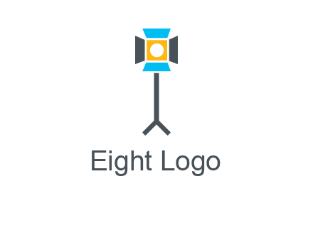 studio light logo