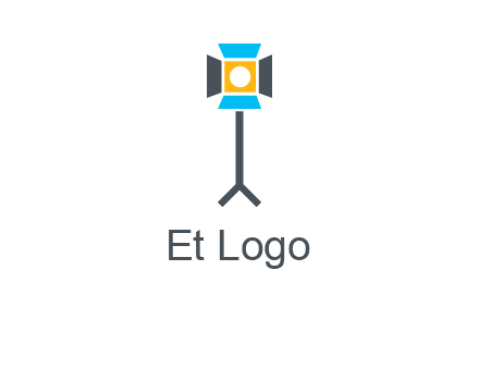 studio light logo