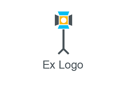 studio light logo