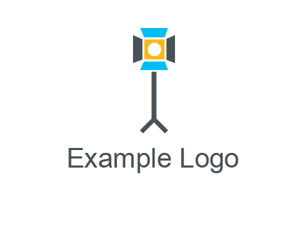 studio light logo