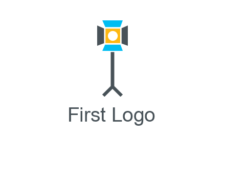 studio light logo