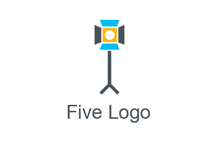 studio light logo