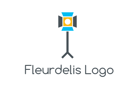 studio light logo