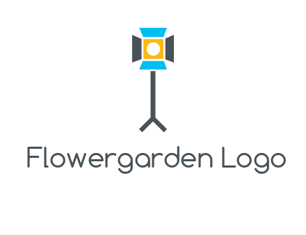 studio light logo