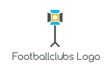 studio light logo