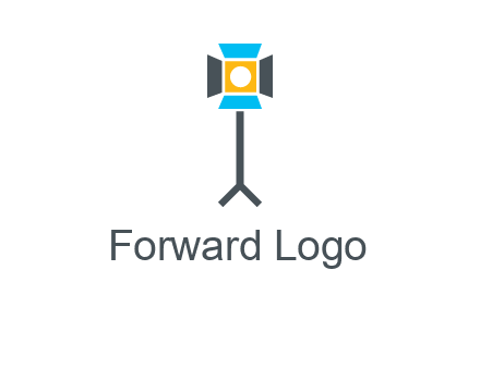 studio light logo