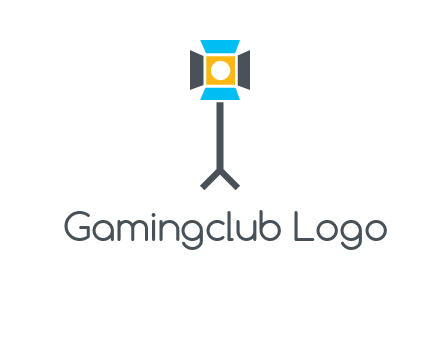 studio light logo