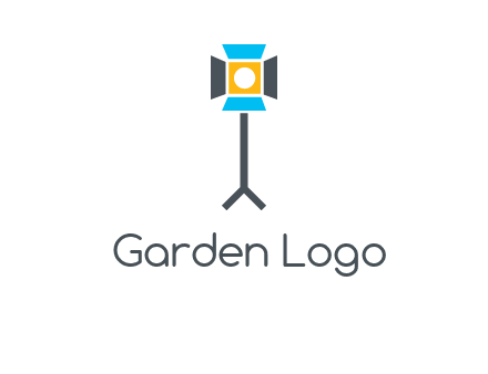 studio light logo