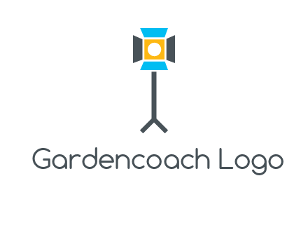 studio light logo
