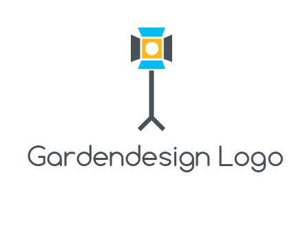 studio light logo