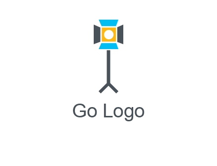 studio light logo