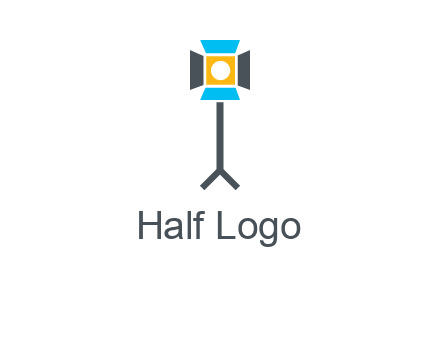 studio light logo