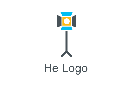 studio light logo