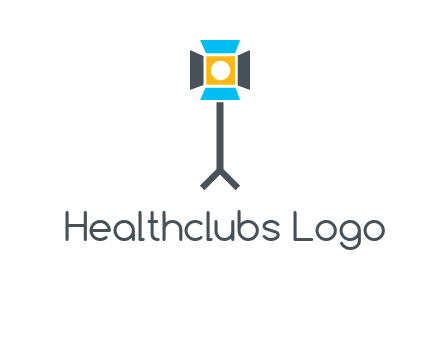 studio light logo