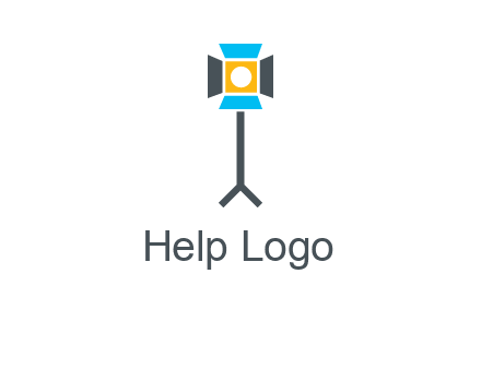 studio light logo